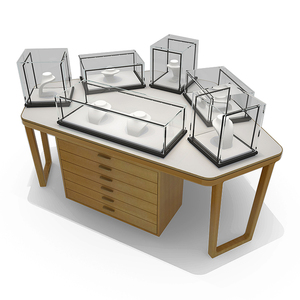 Étuis de téléphone portable de style moderne personnalisés présentoir de magasin armoire à bijoux vitrine de parfum pour magasin d'antiquités - Product Image 1