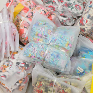 Tiaose 印花发饰精品 女童公主手工发饰 发夹 - Product Image 5