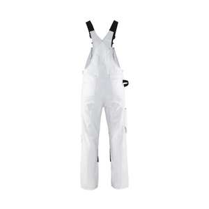 BLAKLADER - 261112101098C44 Bib <b>overalls</b> <b>White</b>/Dark grey - EAN 7330509781920 WORK <b>OVERALLS</b> - Product Image 2