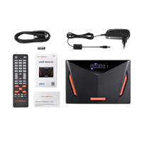 Dropshipping DVB Finder GTMEDIA V8 UHD Récepteur de télévision par satellite Affichage LED avec carte CA Solt Factory