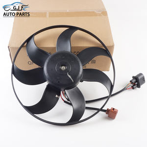 Вентилятор охлаждения 3C0959455F VW GTI Golf Mk6 Tiguan B7 CC Skoda 1K0959455FR 1TD959455D 1K0959455DL - Product Image 1