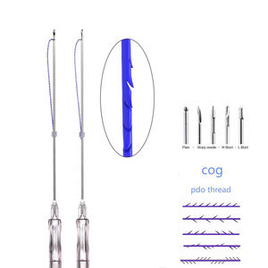Mesotherapy Skin Tightening <strong>Blunt</strong> L <strong>Cannula</strong> 3D <strong>Cog</strong> Lifting Pdo Threads - Product Image 2