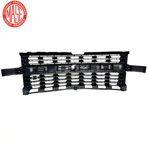 Rejilla <span class=keywords><strong>de</strong></span> parachoques delantero superior automática MASE para Chevrolet <span class=keywords><strong>Silverado</strong></span> 1500 2019 2020 2021 OEM GM1200797 84511036 rejilla <span class=keywords><strong>de</strong></span> parachoques delantero - Product Image 6