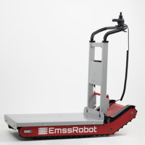 EmssRobot-Nano tugas berat aluminium elektrik mobilitas Portable Transfort lipat truk & troli tangga mendaki - Product Image 6
