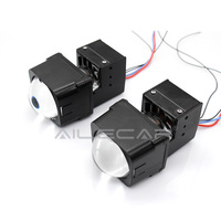 Phare de voiture Bi-LED de 1,5 pouce avec faisceau bas blanc froid 6000K 39W 1195Lm et faisceau haut puissant 43W 2067Lm pour la conversion automobile