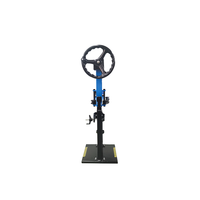 Herramienta automática de alta calidad, tipo de disco Kuntech, doble garra, amortiguador, resorte, desmontaje y montaje, herramientas de reparación de mesa