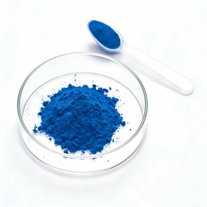 Supply Cosmetic Ingredient CAS 49557-75-7 Pure Face Skincare Raw Material Ghk Cu <b>Powder</b> Blue <b>Copper</b> Peptide <b>Powder</b> 99% Ghk-Cu - Product Image 2