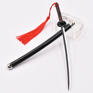 Llavero con Modelo de Espada de <span class=keywords><strong>Tanjiro</strong></span> de Demon Slayer, Fabricante Chino - Product Image 3