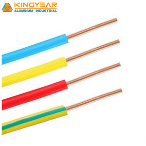 สายไฟฟ้าไนล่อนหุ้มฉนวนโพลีไวนิลคลอไรด์สายไฟฟ้าเดี่ยว THHN 600V เส้น - Product Image 6