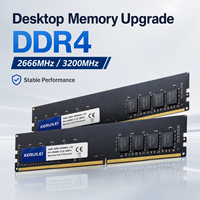 Module de mémoire RAM DDR3 ECC KERUILEI 4 Go 8 Go 16 Go 2666 MHz pour PC de bureau, ordinateur portable et mise à niveau gaming