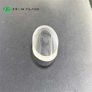 Lente Cilíndrica de Vidrio Óptico Menisco Negativo FELIX, Componentes Ópticos de Precisión - Product Image 1