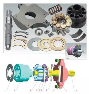 High quality Pvh45 Pvh57 Pvh74 Pvh98 Pvh106 Pvh131 Pvh141 Hydraulic Main Pump Repair Parts Rotary Kit Pvh 98 Complete pump kit