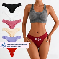 Braguitas de mujer, ropa interior femenina discreta y cómoda, bragas personalizadas de cintura baja, talla grande, cómodas, sin costuras, de secado rápido.