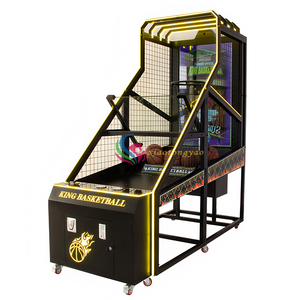 Jeu de tir au basket de luxe pour arcade intérieure avec éclairage, à monnayeur, pour centres commerciaux - Product Image 1