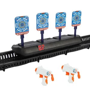 <span class=keywords><strong>Cible</strong></span> de tir électronique avec enregistrement des scores, réinitialisation automatique, cibles mobiles numériques, jouets de tir pour garçons - Product Image 1