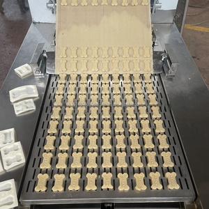 Mini machine de sésame de biscuit de fabrication semi-automatique de moule de biscuit pour faire le biscuit de chien - Product Image 4