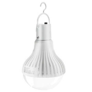 Bombilla LED Jujingyang E27, Lámpara de Emergencia Recargable por CC, Portátil, con Gancho, para Interiores y Exteriores - Product Image 5