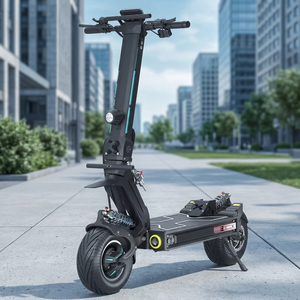 Trottinette Électrique Pliable DualtronS X Limited 2026, 84V 60AH, Double Moteur 2000W, Contrôle par Application, Étanche, Vitesse 110 km/h - Product Image 3