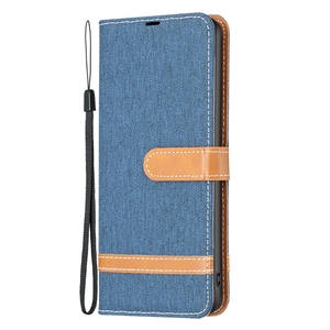 Para <span class=keywords><strong>Samsung</strong></span> <span class=keywords><strong>Galaxy</strong></span> A54/A34 5G Jeans Funda de cuero con tapa, funda tipo billetera para <span class=keywords><strong>Galaxy</strong></span> S23 S24 Plus S25 - Product Image 5