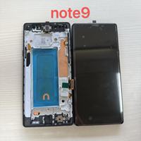 Écran TFT pour Samsung Galaxy Note9 N960F/N960F/N960U Note10 Note20U Écran tactile LCD avec cadre Écrans LCD pour téléphone portable