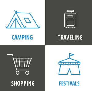 Sac banane en cuir véritable pour la randonnée, sac de jambe personnalisé, sac de taille, vente en gros - Product Image 3