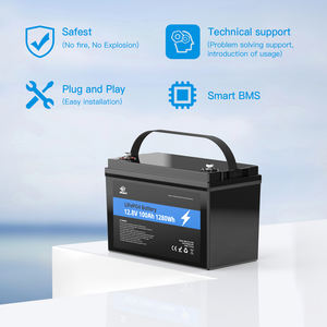 Melasta <span class=keywords><strong>Batterie</strong></span> de remplacement au plomb de haute qualité <span class=keywords><strong>12v</strong></span> 100ah Lifepo4 <span class=keywords><strong>Batterie</strong></span> <span class=keywords><strong>12v</strong></span> <span class=keywords><strong>Batterie</strong></span> au lithium pour voiturette de golf Rv - Product Image 5