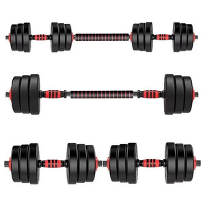 Factory Direct Eco-Friendly Adjustable Weight <strong>Barbell</strong> Kettlebell Set Home Fitness Equipment for Men PE Dumbbells Steel - Product Image 5