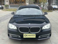 BMW Série 7 2014 730Li Premium Enjoy Edition 3.0L 8AT à traction arrière, berline de grande taille à essence d'occasion, voitures d'occasion