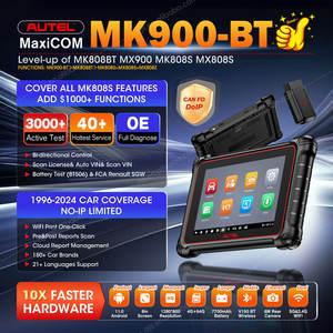 Outil de diagnostic automobile <span class=keywords><strong>Autel</strong></span> <span class=keywords><strong>MaxiCOM</strong></span> MK900BT, <span class=keywords><strong>Autel</strong></span> MK808, MK808S, MK808BT PRO, MK 808 900 BT, analyseur de moteur professionnel, scanner OBD2 - Product Image 3