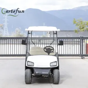 Motorized Tourist Bus Mobility Scooter Classic Club Car Electric Golf Cart For Sale