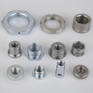 Xinshun Hardware Non Standard Nuts High Quality Carbon Steel Polished Grade A Fully Threaded For Standard <b>Fasteners</b> - Product Image 1
