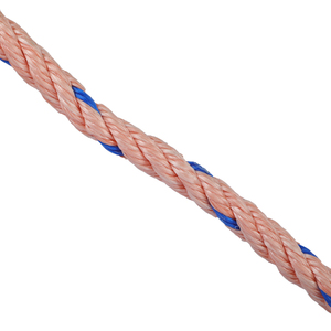 Uv kháng 3-Strand xoắn 3-ply 200 mét độ bền cao Raffia bền PE PP đôi bện dệt linh hoạt Hollow bện PP - Product Image 4