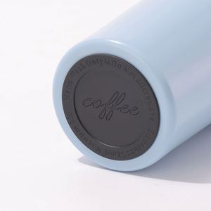 Customized 500ml Vacuum Insulated Stainless Steel Sport Travel Mug <b>Straw</b> Hours Thermal Performance Personalized for Gym - Product Image 2