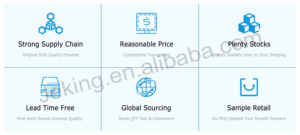 Jeking bóng bán dẫn silicon PNP TO-92L bóng bán dẫn lưỡng cực h5610 2n5610 - Product Image 3