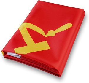 ธงชาติสาธารณรัฐสังคมนิยมโซเวียตโพลีเอสเตอร์100% ขนาด3*5ฟุตงานตามสั่งกลางแจ้ง - Product Image 5