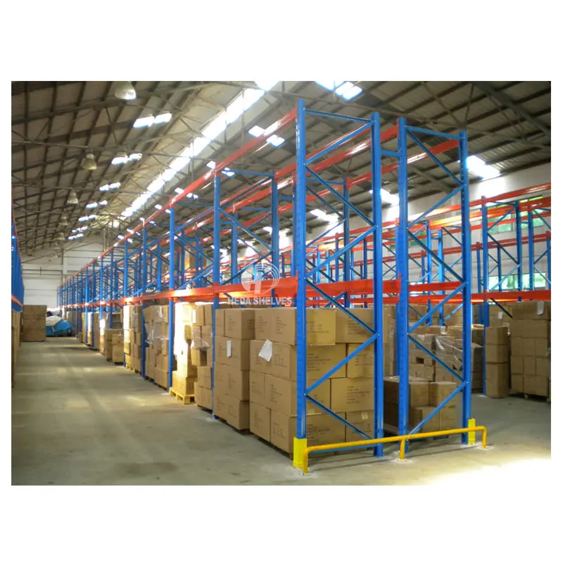 Factory Heavy duty Steel warehouse storage rack shelves Pallet racking for industrial
