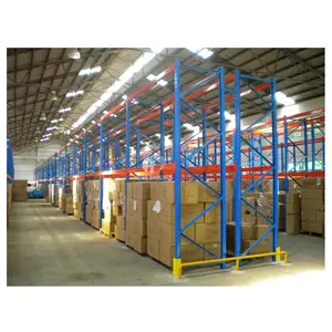 Metal Shelving Racks Factory Heavy Duty Steel Warehouse Storage Rack Shelves Pallet Racking For Industrial