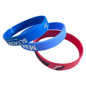 Individuelles Silikon-Armband Individuelles Basketball-Silikon-Armband Individueller Druck Silikon-Armband Gummi-Armband - Product Image 2