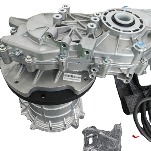 Motor y Caja de Cambios para Conversión de Autos Sedán, 32KW/60KW, 250-450V, Controlador PMSM de Alta Velocidad - Product Image 1