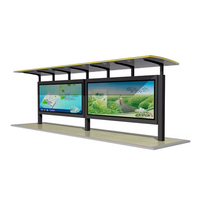 Advertiskin Best-Selling OEM IP65 Écran LCD mural 6mm Kiosque d'affichage à écran tactile pour l'utilisation des ascenseurs Affichages de signalisation numérique