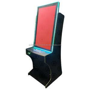 ตู้ไม้จอแสดงผล32นิ้วแนวตั้งเครื่องเกมอาร์เคดพร้อม A3เกมตัวอย่าง - Product Image 5