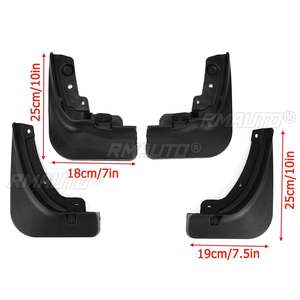 Guardabarros para Haval Jolion 2021 2022 2023, Faldillas Antibarro, Protectores Contra Salpicaduras, Accesorios para Auto - Product Image 6