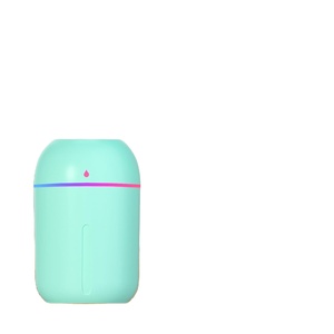 Remote Control 7 Color 500ml USB Air Humidifier <b>Diffuser</b> Colorful <b>LED</b> 1 Year Warranty Household Plastic Mini Car Use Low Noise - Product Image 1