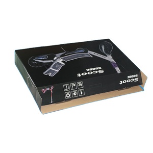 <span class=keywords><strong>Caja</strong></span> de Embalaje de Cartón Corrugado con Logotipo Personalizado para Scooter, <span class=keywords><strong>Caja</strong></span> de Venta al por Menor, Cartón de Envío para Bicicleta - Product Image 2