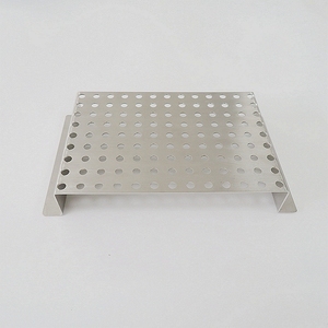 Usine personnalisée de qualité alimentaire 201 304 en acier inoxydable estampage découpe laser poulet frit rack vidange d'huile rack goutte à goutte d'huile - Product Image 3