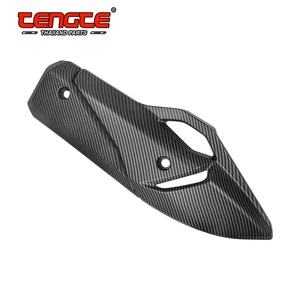 Pour <span class=keywords><strong>Honda</strong></span> Pcx160 Pcx125 <span class=keywords><strong>PCX</strong></span> 160 <span class=keywords><strong>125</strong></span> <span class=keywords><strong>2021</strong></span> 2022 Moto Tuyau D'échappement Protection Garde Couverture Décorateur Port Housse De Protection - Product Image 3