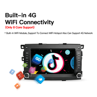 Lecteur multimédia Android 12 Car GPS Navigation Auto Screen CarPlay Pour KIA Sorento 2009-2012 Radio Magnétophone DSP WIFI