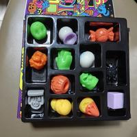 Jouets anti-stress TPR moelleux et effrayants, boîte mystère de compte à rebours, Funky Frights, calendrier de l'avent d'Halloween de 13 jours pour enfants