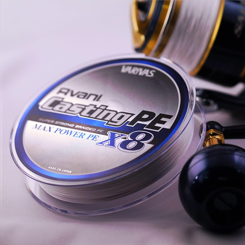 Varivas X8 Braid Fishing Line Super Strong 8 Strands Multifilament