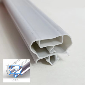 Imán Potente, Repuesto para Reparación, OEM y ODM, <span class=keywords><strong>Junta</strong></span> Magnética <span class=keywords><strong>Universal</strong></span> para Refrigerador y Congelador, Tira de Sellado de PVC Resistente a Bajas Temperaturas - Product Image 4